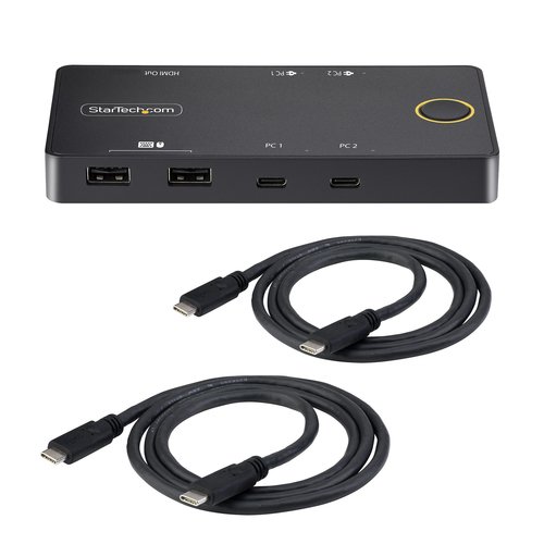 USB-C KVM SWITCH 4K 60HZ -DUAL - Achat / Vente sur grosbill.com - 8