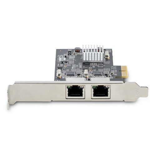 2-PORT 2.5G PCIE NETWORK CARD - - Achat / Vente sur grosbill.com - 3