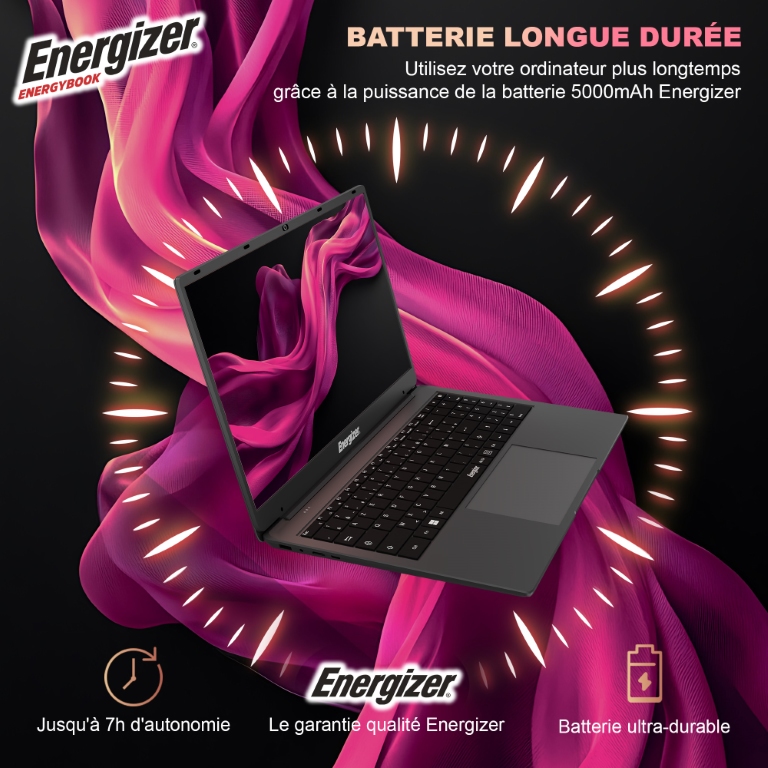 Energizer L15-N40-82AZ  - PC portable Energizer - grosbill.com - 3