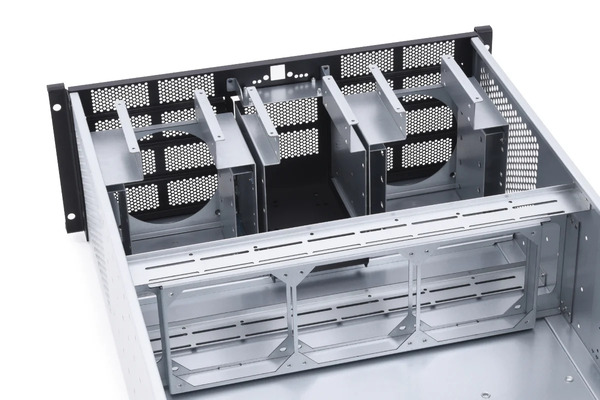 Alphacool Rack ES 4U Gris - Boîtier PC Alphacool - grosbill.com - 3