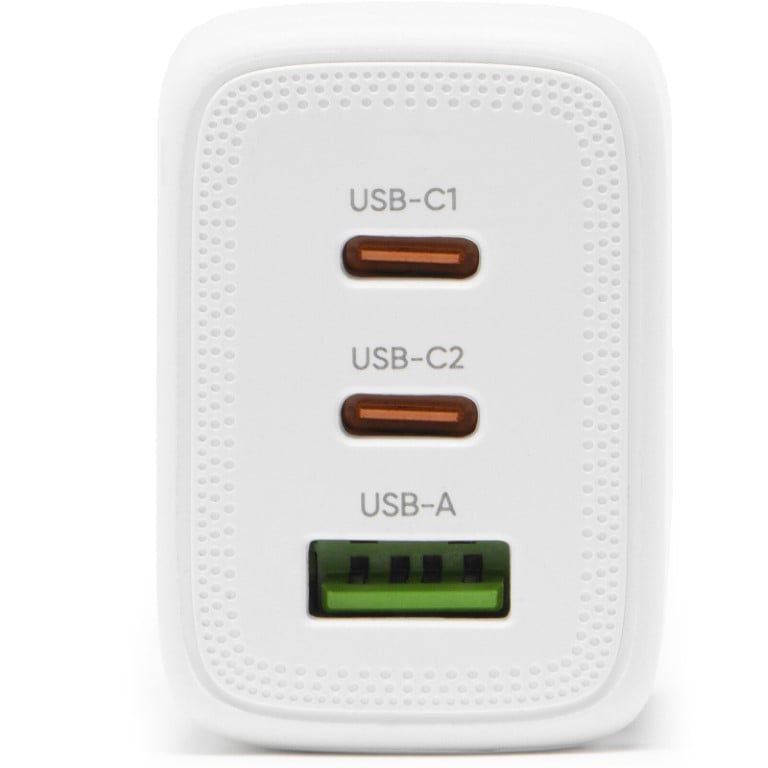 Bluestork Chargeur USB-C/USB-A 3 ports - 65W - Blanc (PW-65-CCA/0C) - Achat / Vente Chargeur sur grosbill.com - 1