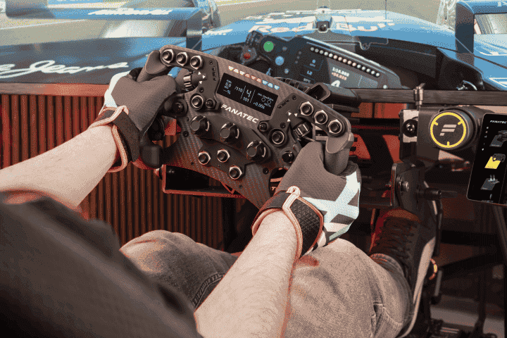 Fanatec ClubSport Formula V3 - Noir (CRD-9020019-WW) - Achat / Vente Volant PC sur grosbill.com - 9