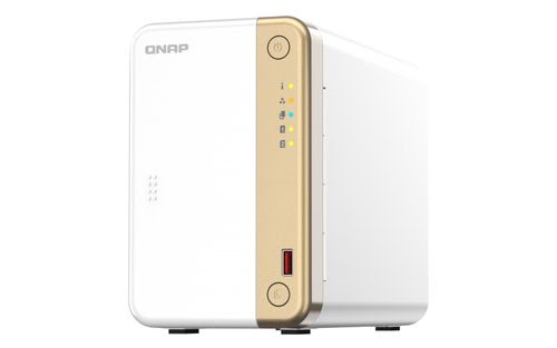 image produit Qnap 2Bay desktp NAS Intel Clron N4505 dual c Grosbill