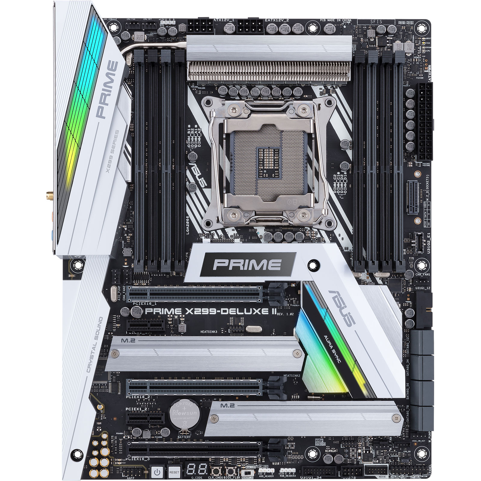 Asus X299 DELUXE II ATX  - Carte mère Asus - grosbill.com - 2