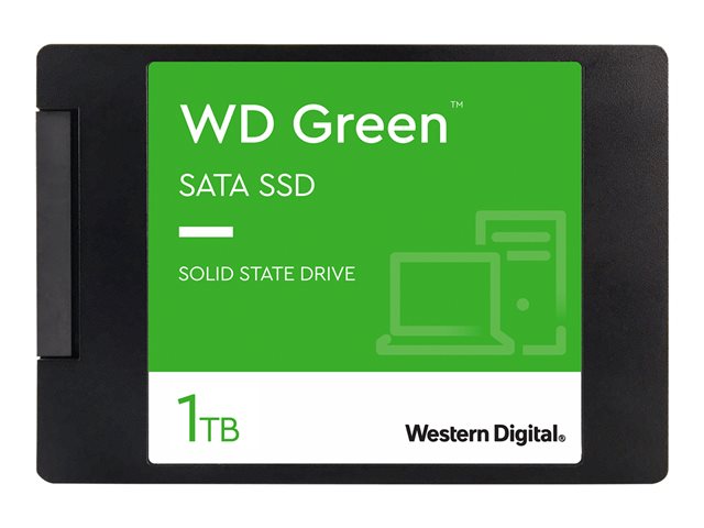 WD 1TB GREEN SSD 2.5 IN 7MM - Achat / Vente sur grosbill.com - 1