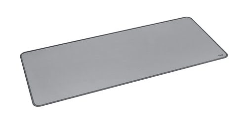 image produit Logitech Desk Mat Studio Series Gris Grosbill