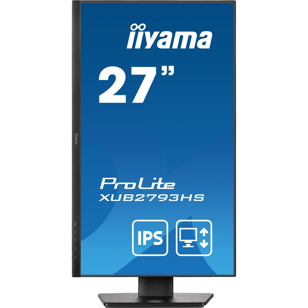 Iiyama 27 pouces  XUB2793HS-B6 - Ecran PC Iiyama - grosbill.com - 1