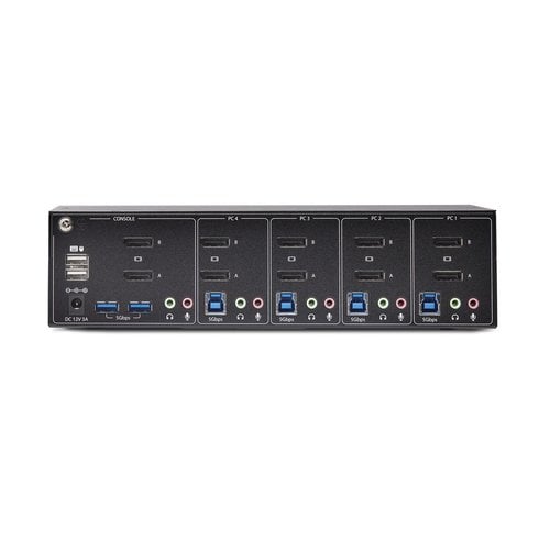 SWITCH KVM 4 PORTS DISPLAYPORT - Achat / Vente sur grosbill.com - 3