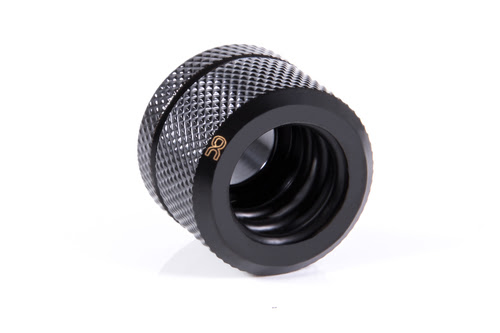 Alphacool Fitting Anti-Off pour Tube rigide noir 14mm G1/4