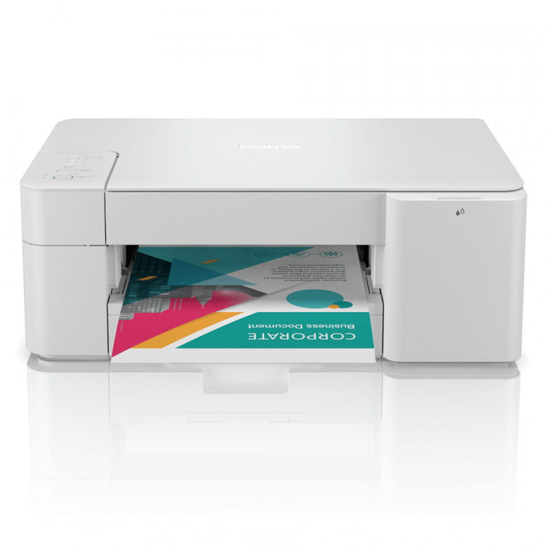 Imprimante multifonction Brother DCP-J1200WE A4/Wi-Fi/3 en 1+ LC-424 - 4er-BK Y C M - 2