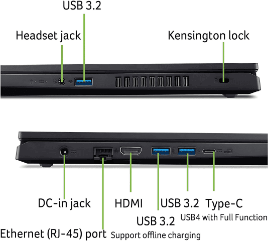 Acer NH.U3PEF.004 - PC portable Acer - grosbill.com - 5