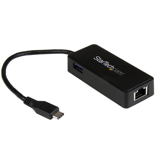 USB-C to GbE Adapter w/Extra USB port - Achat / Vente sur grosbill.com - 0