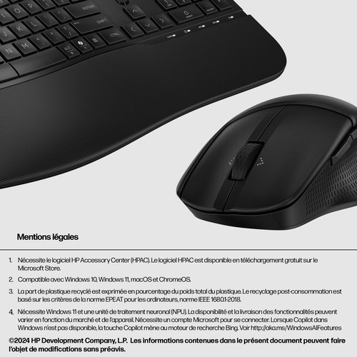 HP 685 CFT DUAL-MODE KB/MSE - Achat / Vente sur grosbill.com - 3