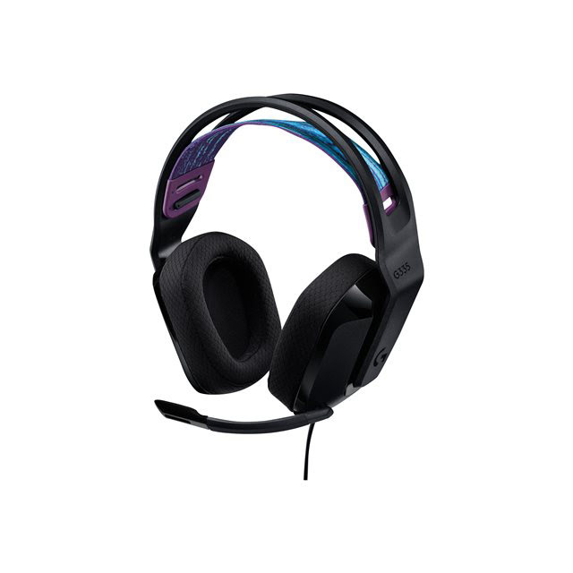 Logitech G335 Stereo Noir - Micro-casque - grosbill.com - 0
