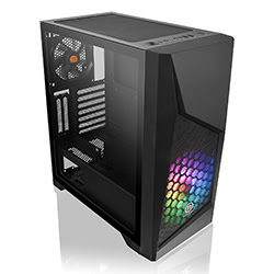 Thermaltake Commander G32 TG ARGB - MT/Sans Alim/ATX