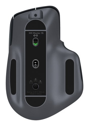 MX Master3S PWireless Mouse-GRAPHITEEMEA - Achat / Vente sur grosbill.com - 1