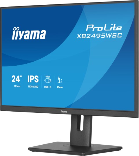 Iiyama 24 pouces  XB2495WSC-B1 - Ecran PC Iiyama - grosbill.com - 3