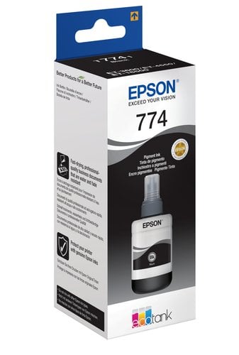 Epson Ink/T7741 Ink Bottle 140ml BK - Achat / Vente Consommable imprimante sur grosbill.com - 1