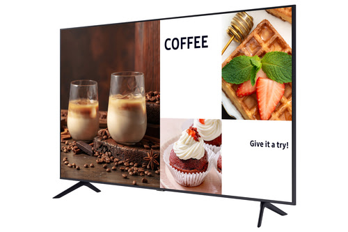 Samsung BE85D-H 85" (LH85BEDHLGUXEN) - Achat / Vente Affichage dynamique sur grosbill.com - 1