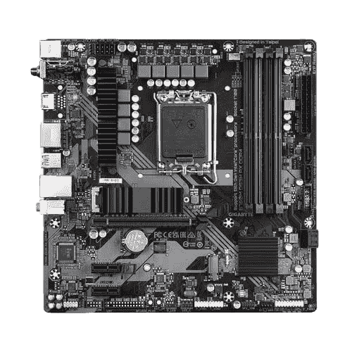 Gigabyte B760M DS3H AX DDR4 Micro-ATX  - Carte mère Gigabyte - 0