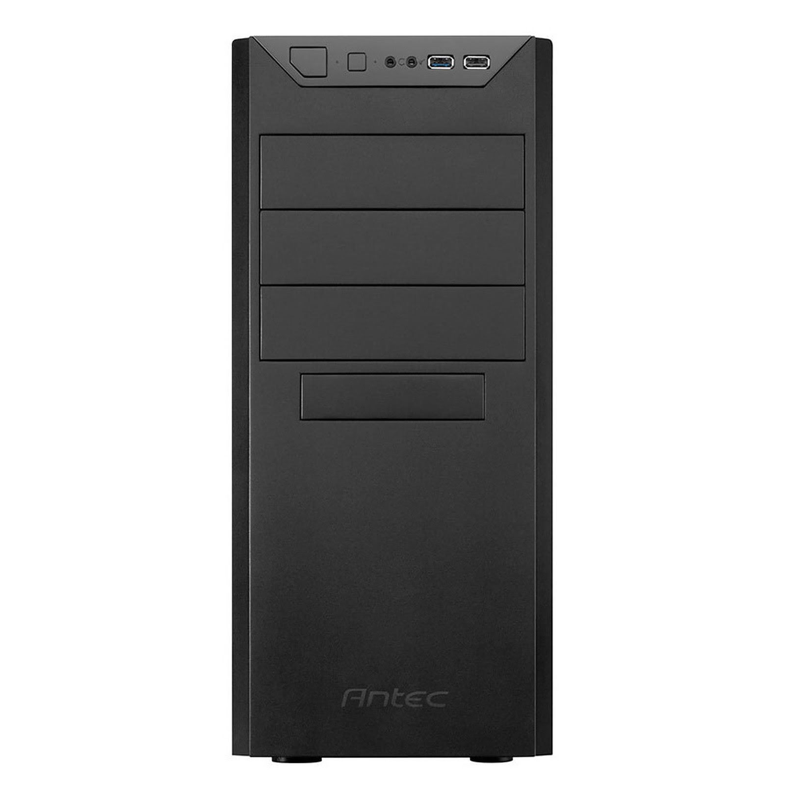 Antec VSK 4000B-U3/U2 Noir - Boîtier PC Antec - grosbill.com - 1