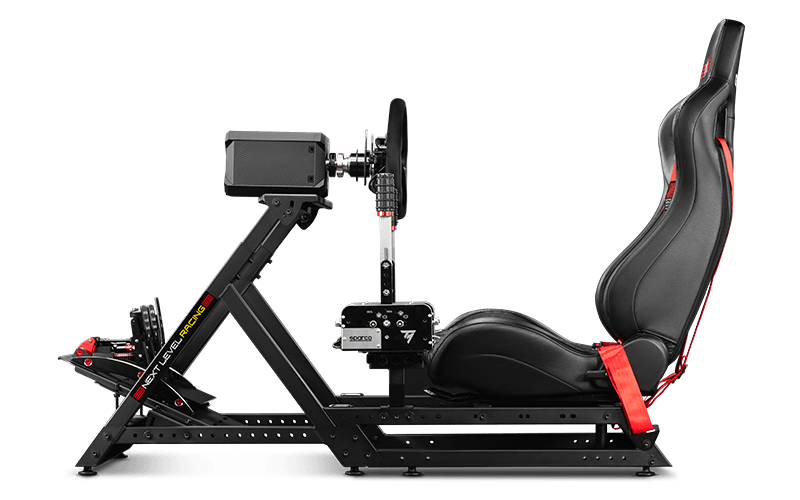 Next Level Racing GTtrack Racing Simulator Cockpit (NLR-S009) - Achat / Vente Chassis Simracing sur grosbill.com - 5