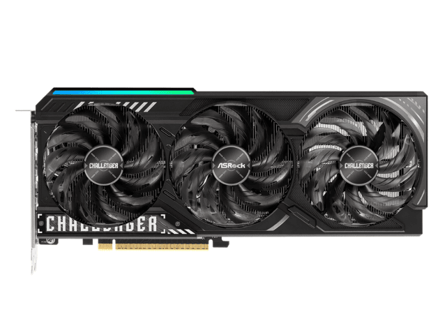 ASRock AMD Radeon RX 9070 XT Challenger 16Go - Carte graphique - 1