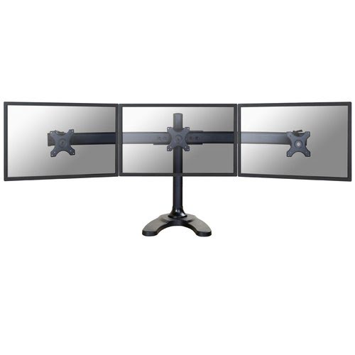Desk Mount 3xScreen 10-27" BLACK - Achat / Vente sur grosbill.com - 0