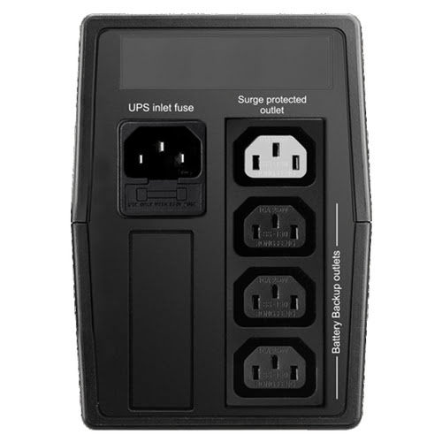 X1-500 - In-Line - Onduleur Infosec - grosbill.com - 3