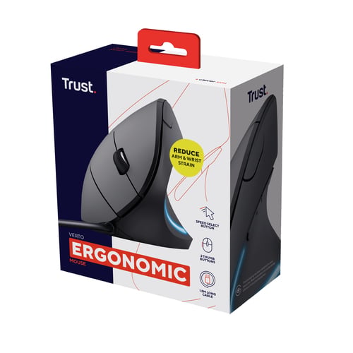 Trust Verto - Souris PC Trust - grosbill.com - 6