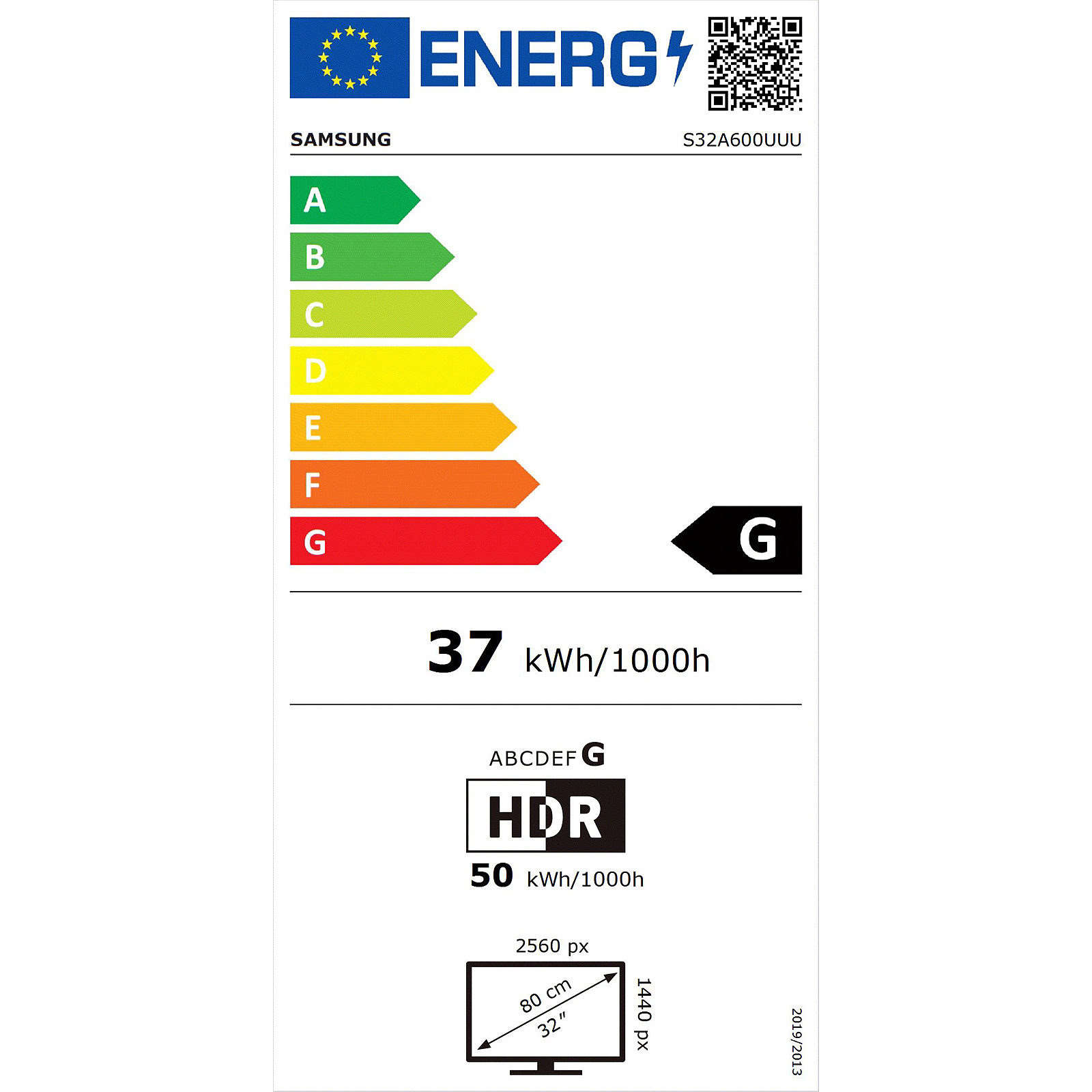 Samsung 32 pouces  LS32A600UUUXEN ** - Ecran PC Samsung - 1