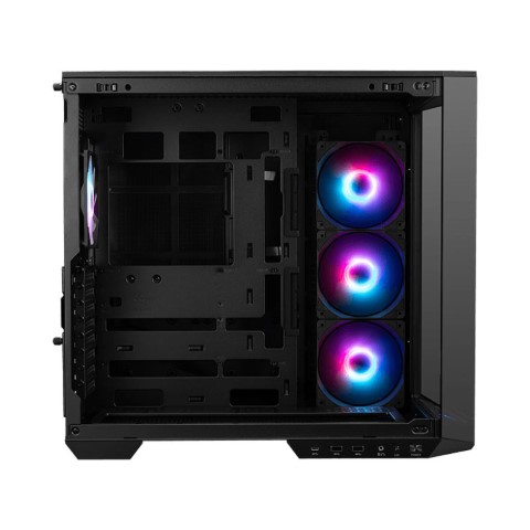 MSI MAG PANO 100R PZ Noir + MPG A1000GS PCIE5 Noir Noir - Boîtier PC - 2