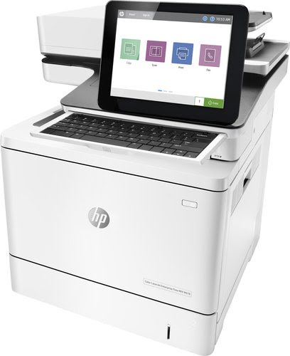 Color LaserJet Ent MFP M578c (7ZU87A#B19) - Achat / Vente sur grosbill.com - 1
