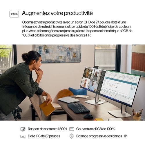 S5P 27.0 IPS LED 2560X1440 - Achat / Vente sur grosbill.com - 8