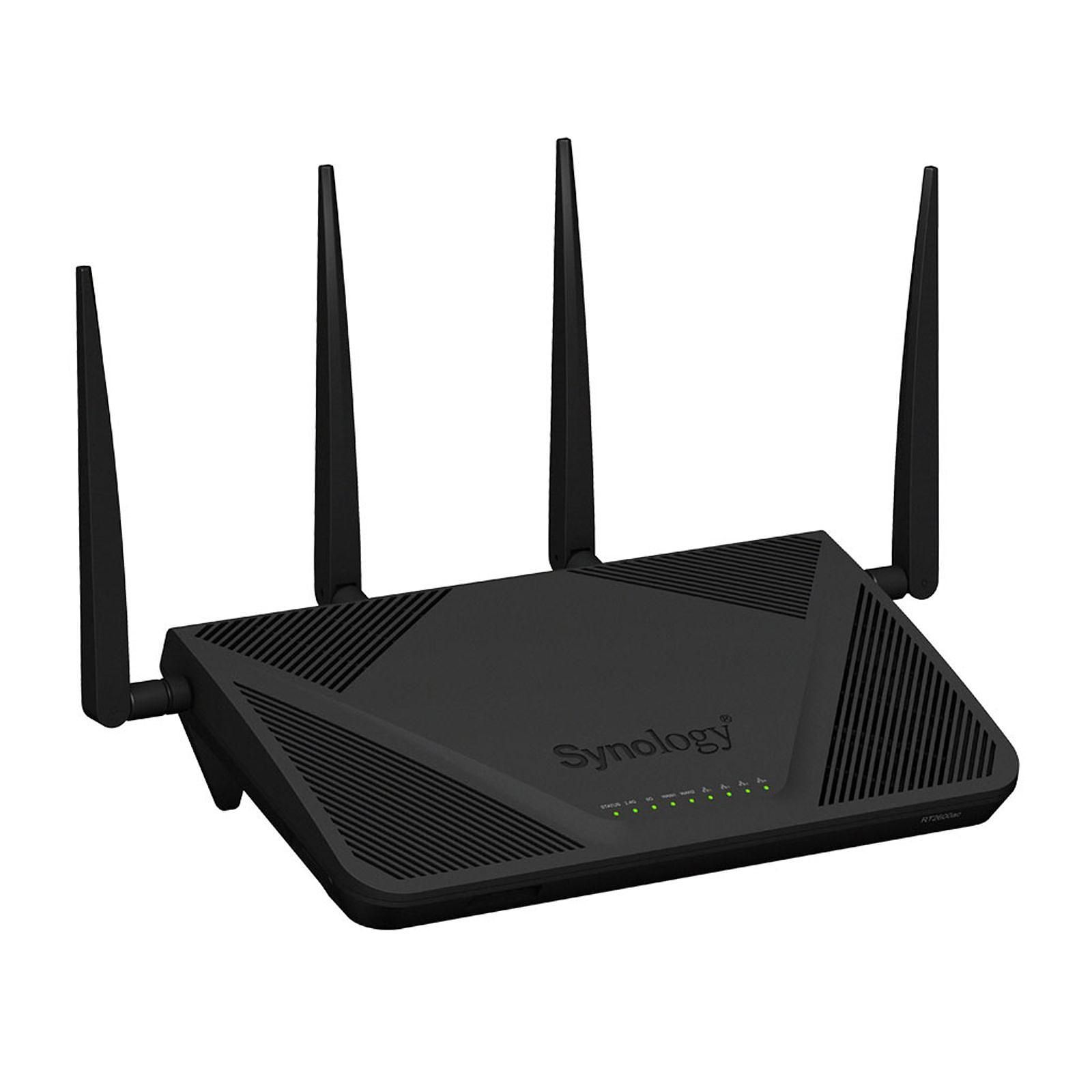 Synology Routeur RT2600ac - Routeur Synology - grosbill.com - 4