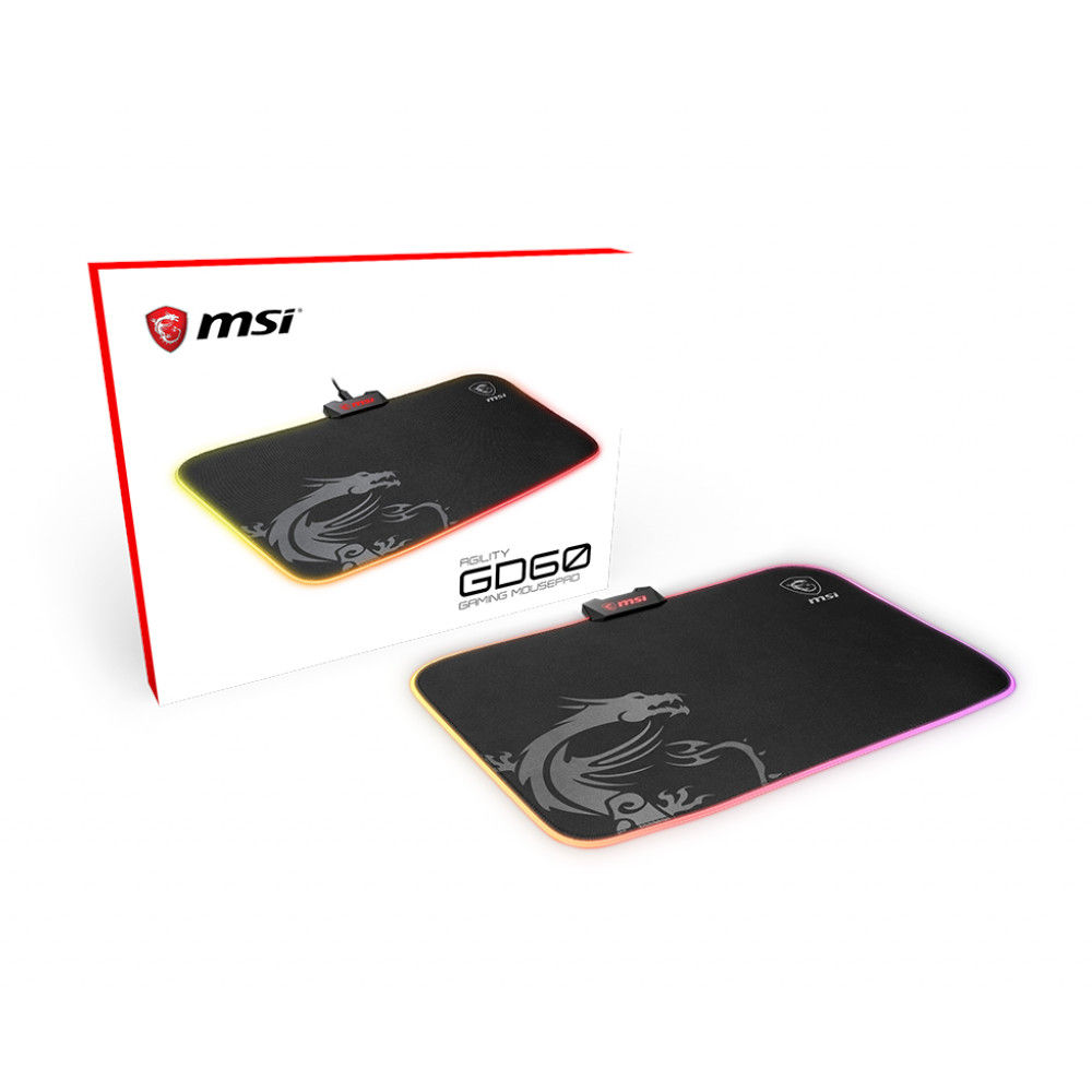 MSI Agility GD60 - Tapis de souris MSI - grosbill.com - 1