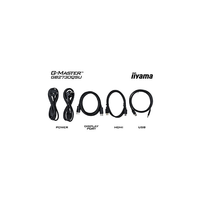 Iiyama 27 pouces  GB2730QSU-B1 - Ecran PC Iiyama - grosbill.com - 6
