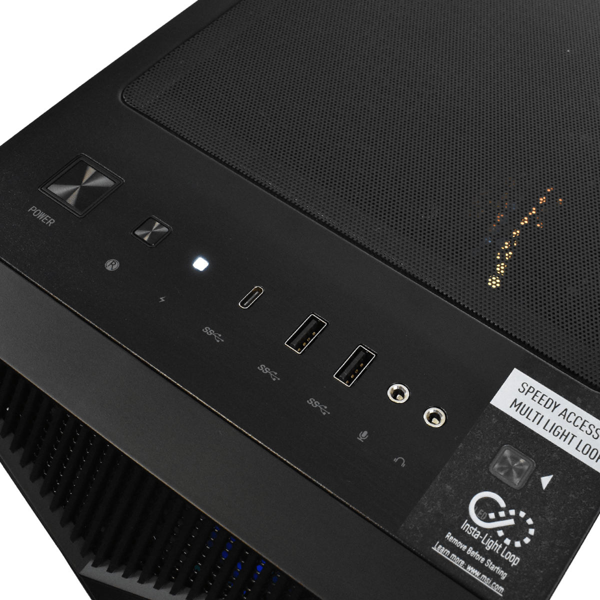 Grosbill Nebula - i7-14700KF/4060Ti/32Go/2To (PCG-10602343) - Achat / Vente PC Fixe sur grosbill.com - 5