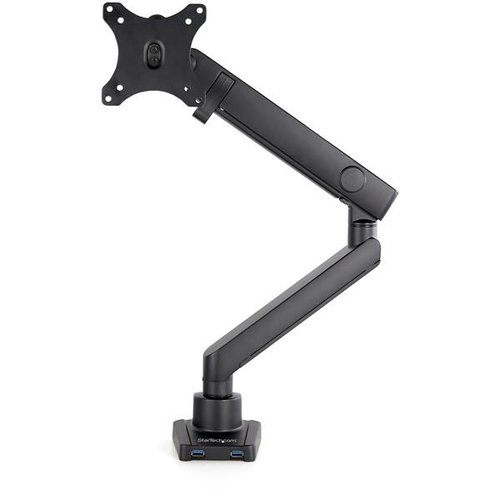 Desk Mount Monitor Arm w/USB - 34in LCD - Achat / Vente sur grosbill.com - 2