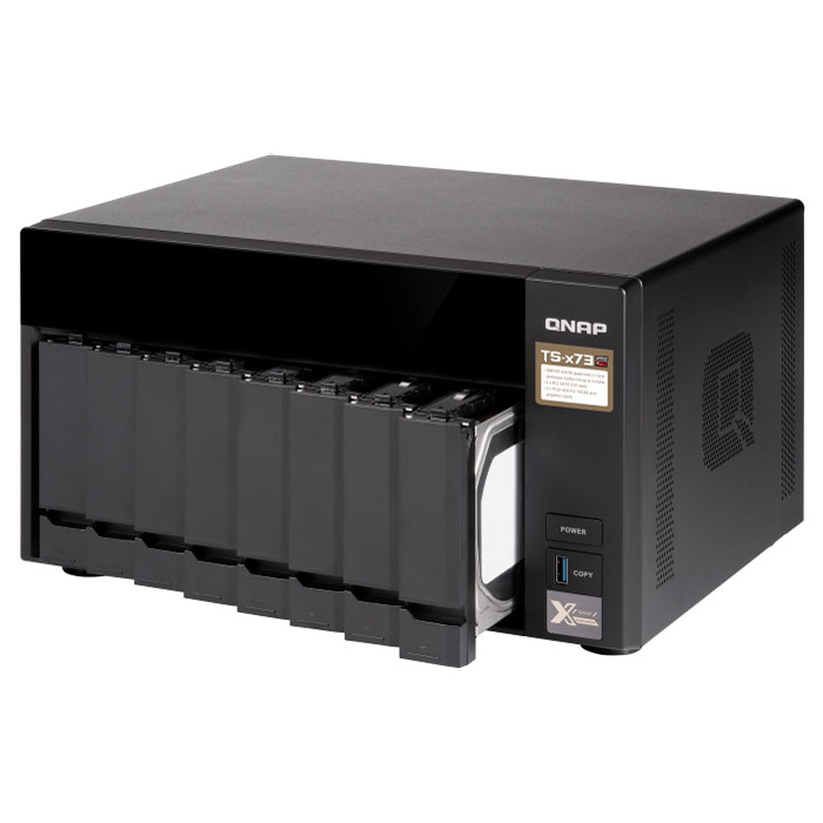 Qnap TS-873-8G - 8 HDD - Serveur NAS Qnap - grosbill.com - 2