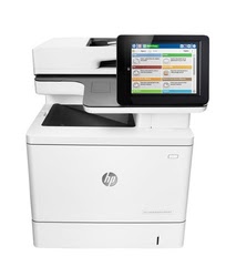 Imprimante multifonction HP LaserJet Color Enterprise MFP M577dn   Tout-en-un  (B5L46A#BAZ) Grosbill