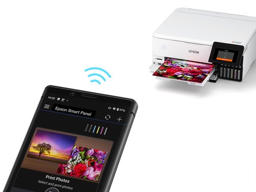 Imprimante Epson EcoTank ET-8500  - grosbill.com - 3