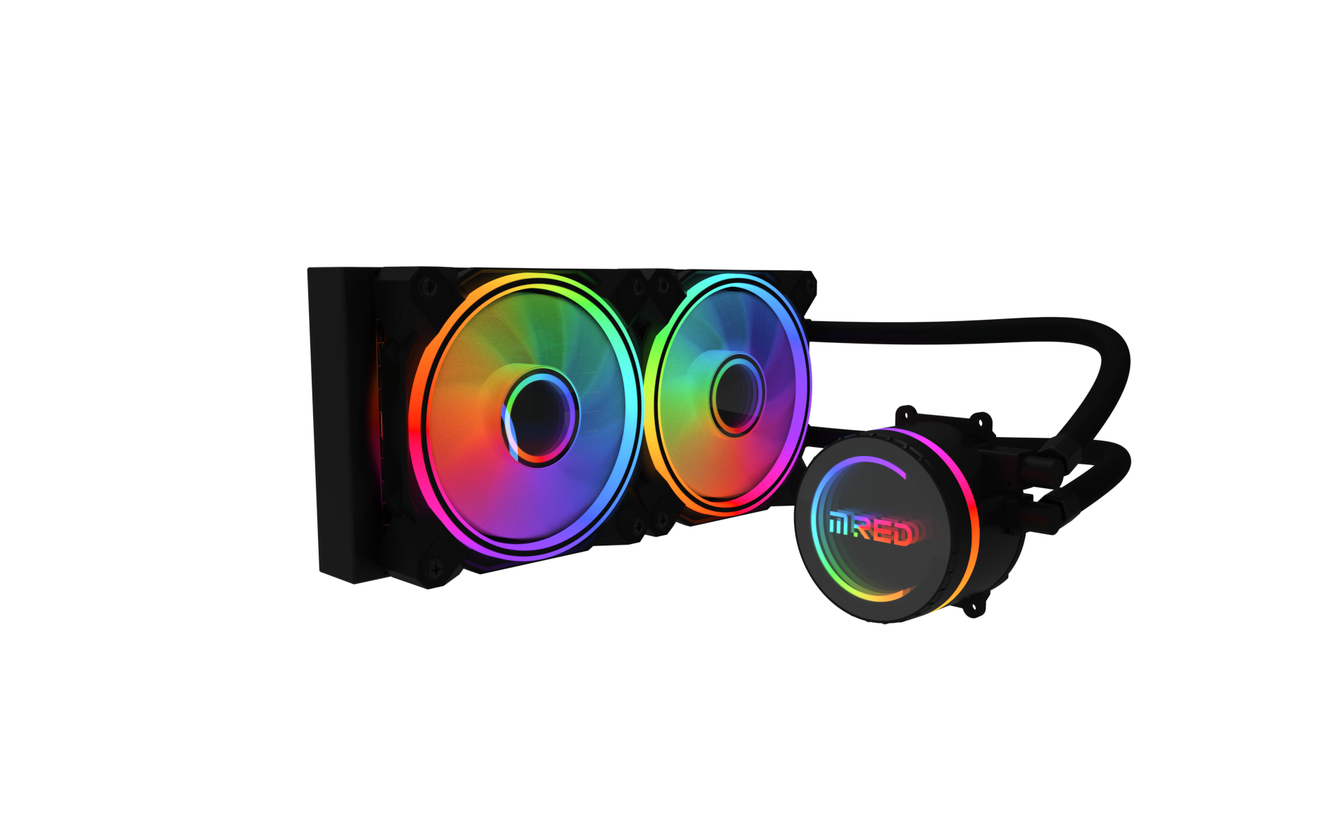M.RED AIO 240mm ARGB - Infinite 240 OEM