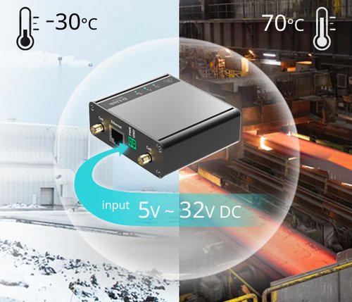 MODEM M2M INDUSTRIEL 5G NR - Achat / Vente sur grosbill.com - 4