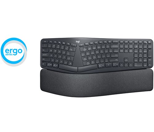 Logitech K860 Ergo - Clavier PC Logitech - grosbill.com - 4