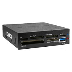 Icy Box Lect. cartes + 1 USB3.0 empl. 3.5\