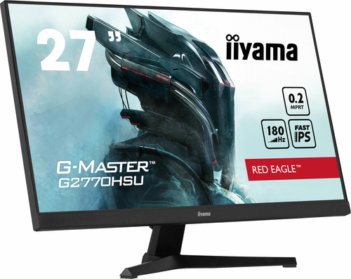 Iiyama 27 pouces  G2770HSU-B6 - Ecran PC Iiyama - grosbill.com - 2