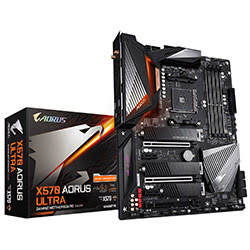 Gigabyte X570 AORUS ULTRA - X570/AM4/ATX