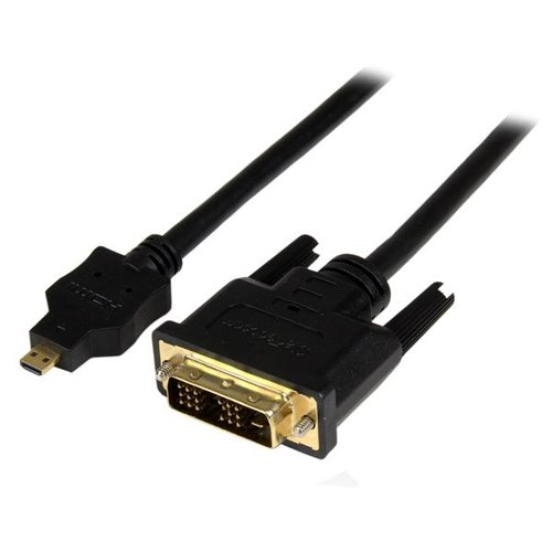 StarTech 1m Micro HDMI to DVI-D Cable - M/M