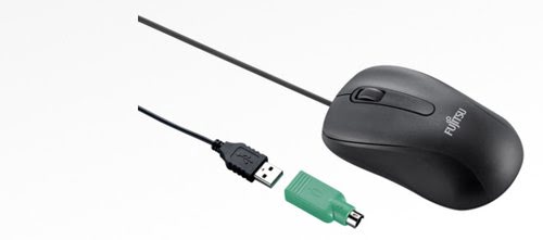 Fujitsu MOUSE M530 BLACK